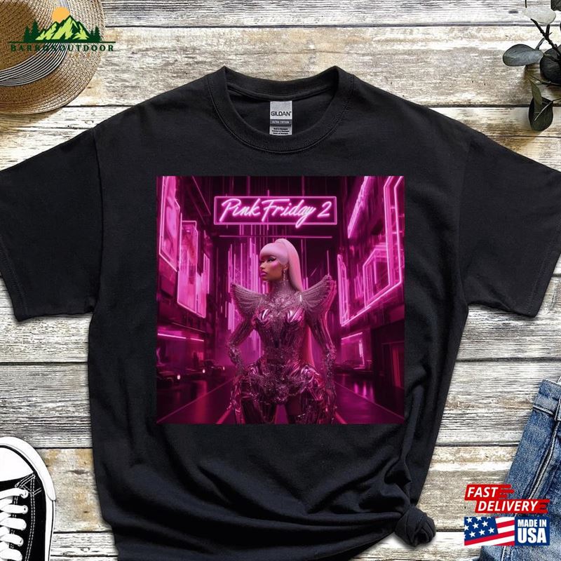 Nicki Minaj Shirt Write A Rap Pink Friday 2 Sweatshirt Classic Nicki Minaj Shirt Write A Rap Pink Friday 2 Sweatshirt Classic