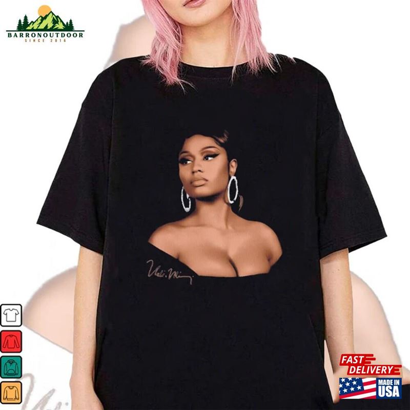 Nicki Minaj Sweatshirt Or T-Shirt For Minaj's Fan Tour 2024 Gift Hoodie Women And Men Unisex Nicki Minaj Sweatshirt Or T-Shirt For Minaj's Fan Tour 2024 Gift Hoodie Women And Men Unisex