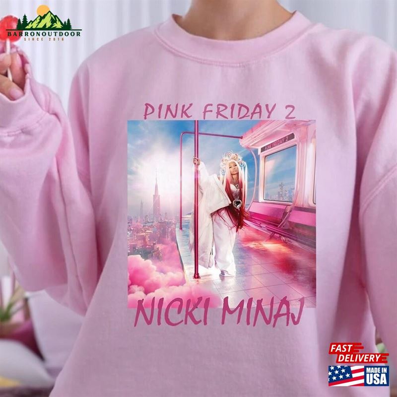 Nicki Minaj Sweatshirt T-Shirt Classic Nicki Minaj Sweatshirt T-Shirt Classic