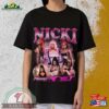 Nicki Minaj T-Shirt Tour Fan Shirt Sweatshirt