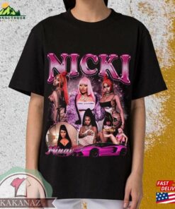 Nicki Minaj T-Shirt Tour Fan Shirt Sweatshirt Nicki Minaj T-Shirt Tour Fan Shirt Sweatshirt