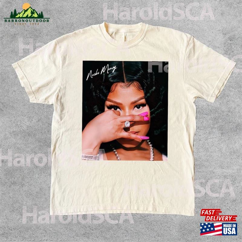 Nicki Minaj Tour T-Shirt Merch Crewneck Sweatshirt Nicki Minaj Tour T-Shirt Merch Crewneck Sweatshirt