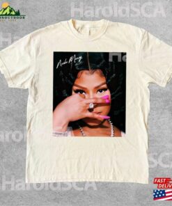 Nicki Minaj Tour T-Shirt Merch Crewneck Sweatshirt