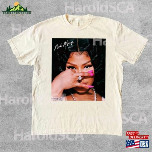 Nicki Minaj Tour T-Shirt Merch Crewneck Sweatshirt
