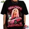 Nicki Minaj Tour T-Shirt Pink Friday 2 Concert Shirt Fan Gift Sweatshirt