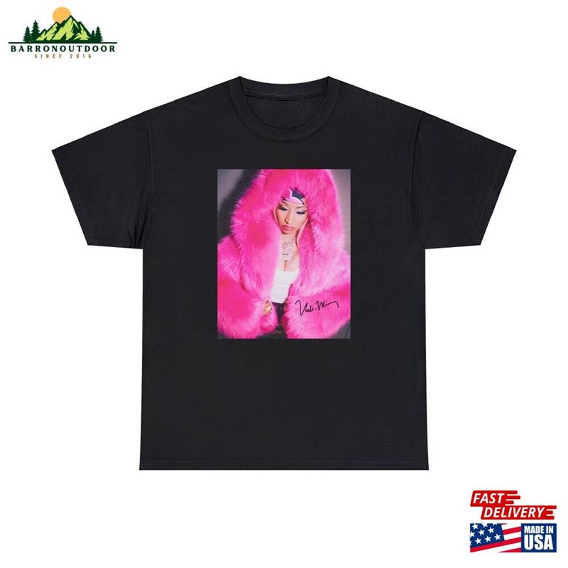 Nicki Minaj Tour T-Shirt Vintage Shirt Unisex Nicki Minaj Tour T-Shirt Vintage Shirt Unisex