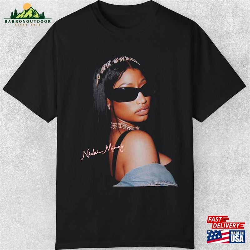 Nicki Minaj Vibe Shirt Bold Queen Rap Tee Urban Street Style Iconic Music Lover Apparel Limited Edition Unisex Fashion Tour T-Shirt Classic Nicki Minaj Vibe Shirt Bold Queen Rap Tee Urban Street Style Iconic Music Lover Apparel Limited Edition Unisex Fashion Tour T-Shirt Classic