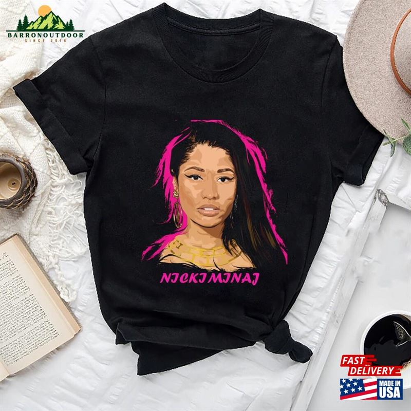 Nicki Minaj Vintage Shirt Fan Gifts Pink Friday 2 Tour Unisex Sweatshirt Nicki Minaj Vintage Shirt Fan Gifts Pink Friday 2 Tour Unisex Sweatshirt
