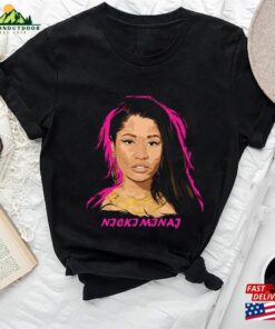 Nicki Minaj Vintage Shirt Fan Gifts Pink Friday 2 Tour Unisex Sweatshirt