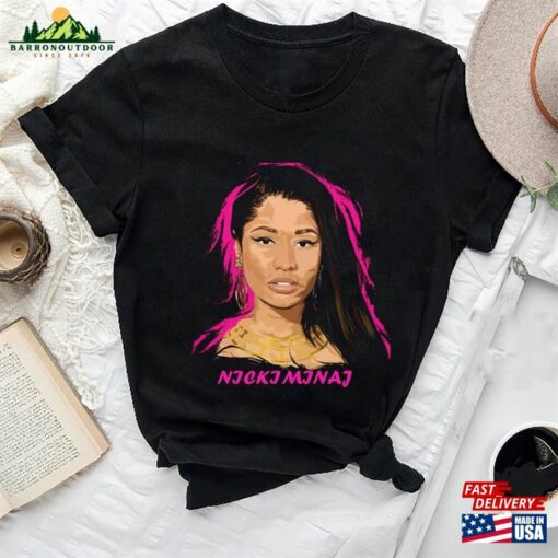 Nicki Minaj Vintage Shirt Fan Gifts Pink Friday 2 Tour Unisex Sweatshirt