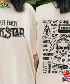 Nickleback Band 2 Sides Unisex T Shirt Get Rollin Album 2023 Fan Gift Sweatshirt Classic 1