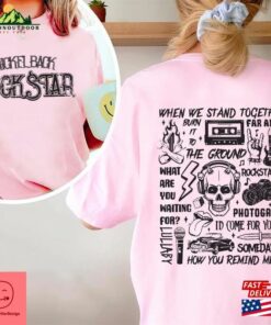 Nickleback Band 2 Sides Unisex T-Shirt Get Rollin Album 2023 Fan Gift Sweatshirt Classic 1 Nickleback Band 2 Sides Unisex T Shirt Get Rollin Album 2023 Fan Gift Sweatshirt Classic 2