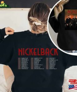 Nickleback Band 2023 Tour Sweatshirt Vintage Nickelback Get Rollin Concert Shirt Hoodie T-Shirt Nickleback Band 2023 Tour Sweatshirt Vintage Nickelback Get Rollin Concert Shirt Hoodie T-Shirt