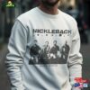 Nickleback Band Comfort Colors Shirt Shirts T-Shirt Sweatshirt