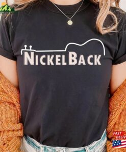 Nickleback Band Shirt Get Rollin New Album Merch Unisex Sweatshirt