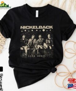 Nickleback Band T-Shirt Get Rollin Album 2023 Fan Gift Sweatshirt Hoodie
