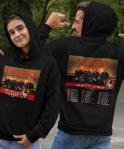 Nickleback Get Rollin 2023 Tour Shirt Nickelback Band Sweatshirt Unisex