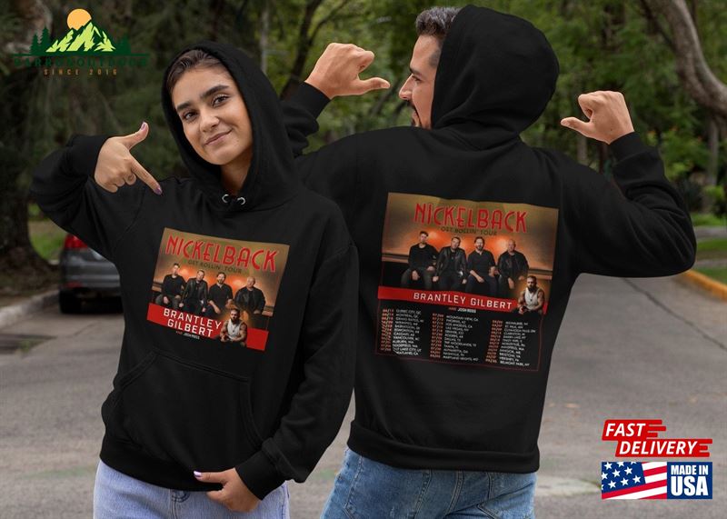 Nickleback Get Rollin 2023 Tour Shirt Nickelback Band Sweatshirt Unisex Nickleback Get Rollin 2023 Tour Shirt Nickelback Band Sweatshirt Unisex