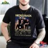 Nickleback Shirt Band Music T-Shirt 28Th Anniversary 1995 Classic