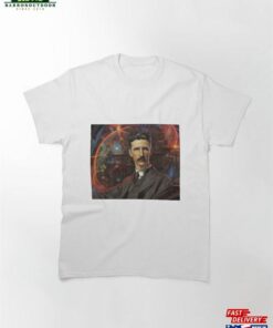 Nicola Tesla Classic T-Shirt Unisex