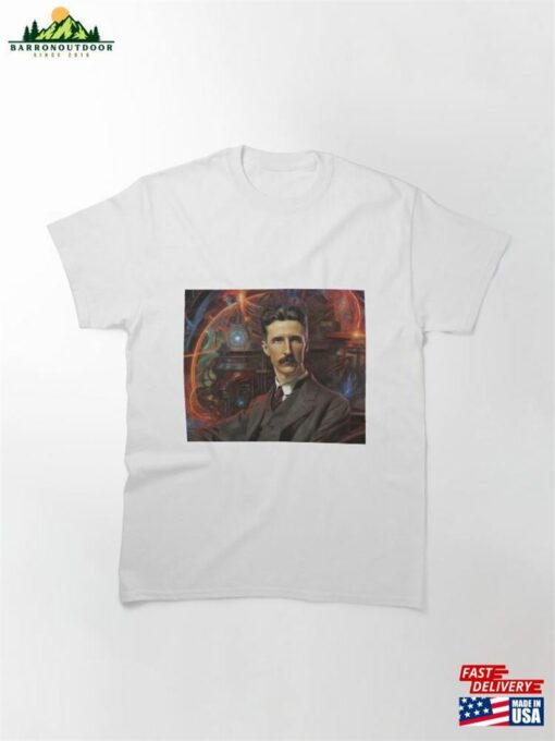 Nicola Tesla Classic T-Shirt Unisex