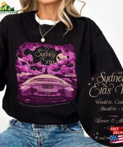 Night Four Sydney Eras Tour Tee Aus Hoodie Unisex 1