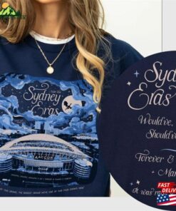 Night Four Sydney Eras Tour Tee Aus Hoodie Unisex 2