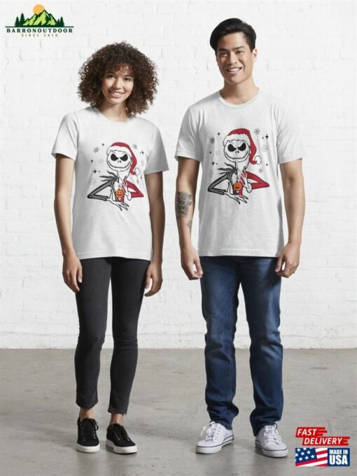 Nightmare Before Christmas Pumkin Essential T-Shirt Hoodie Unisex