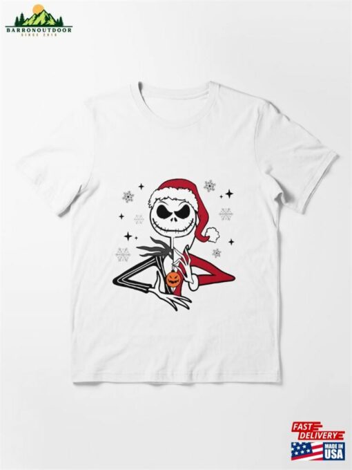Nightmare Before Christmas Pumkin Essential T-Shirt Hoodie Unisex