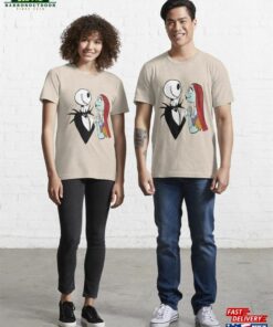 Nightmare Before Horror Christmas Essential T-Shirt Unisex Nightmare Before Horror Christmas Essential T-Shirt Unisex