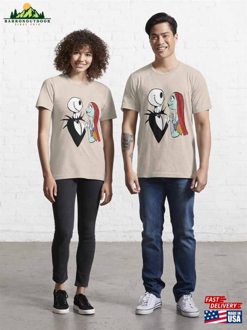 Nightmare Before Horror Christmas Essential T-Shirt Unisex Nightmare Before Horror Christmas Essential T-Shirt Unisex