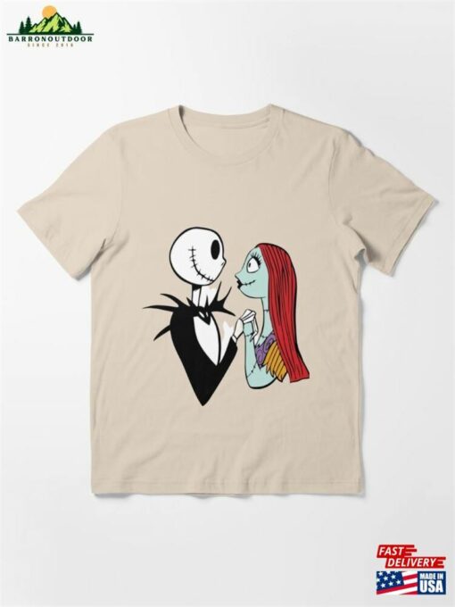 Nightmare Before Horror Christmas Essential T-Shirt Unisex