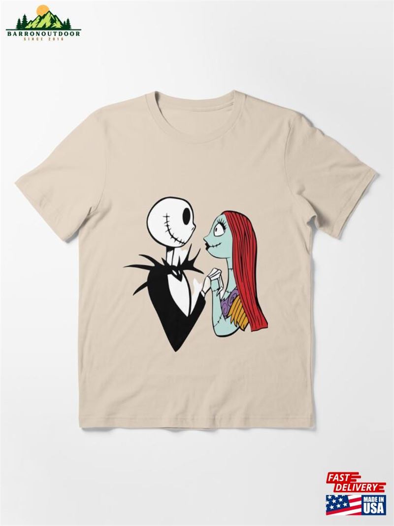 Nightmare Before Horror Christmas Essential T-Shirt Unisex Nightmare Before Horror Christmas Essential T-Shirt Unisex