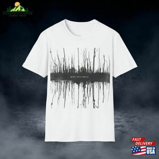 Nine Inch Nails Shirt Nin Band T-Shirt Classic Unisex