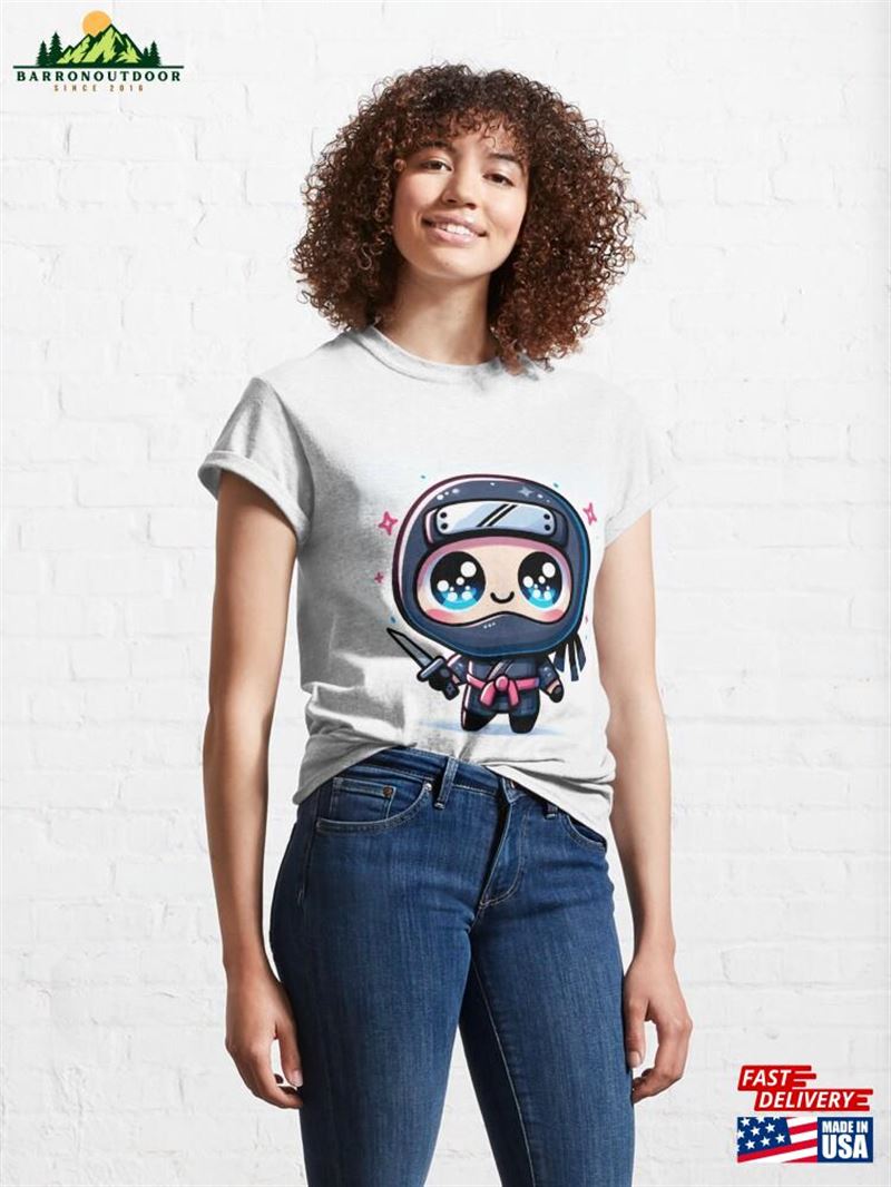 Ninja Cute Stars Classic T-Shirt Ninja Cute Stars Classic T-Shirt