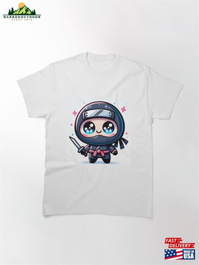 Ninja Cute Stars Classic T-Shirt Ninja Cute Stars Classic T-Shirt