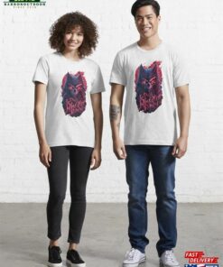 Ninja Wolf Essential T-Shirt Unisex Ninja Wolf Essential T-Shirt Unisex