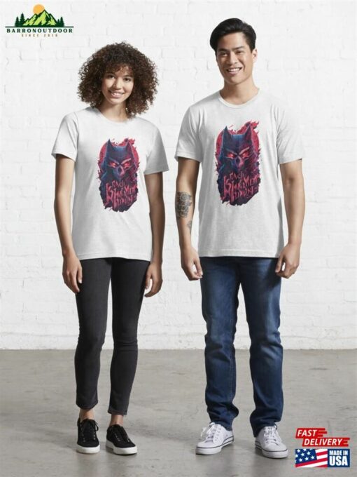 Ninja Wolf Essential T-Shirt Unisex