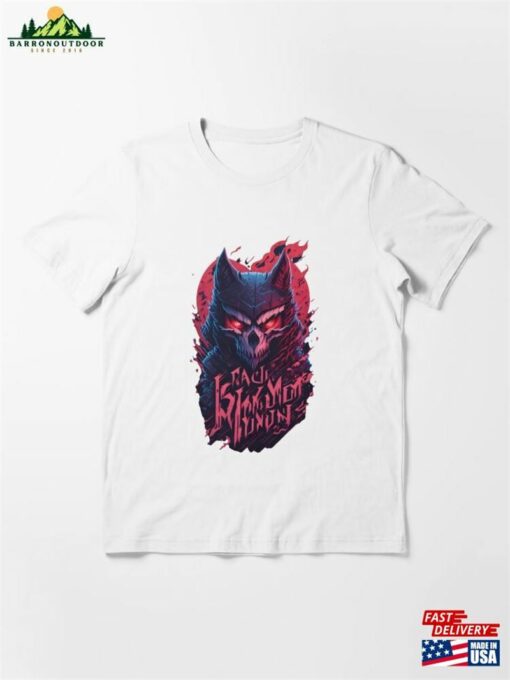 Ninja Wolf Essential T-Shirt Unisex