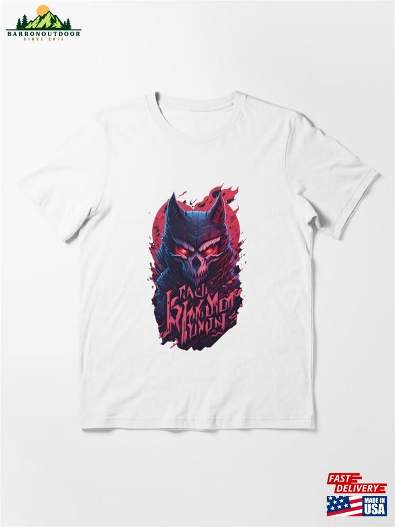 Ninja Wolf Essential T-Shirt Unisex Ninja Wolf Essential T-Shirt Unisex