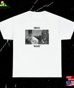 Nirvana Bleach Unisex Cotton Tee Sweatshirt