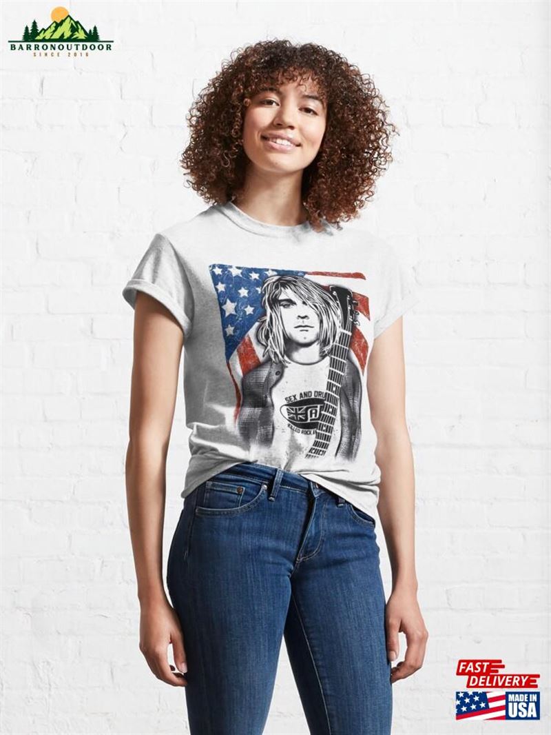 Nirvana T-Shirt Hoodie Classic Nirvana T-Shirt Hoodie Classic
