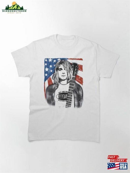Nirvana T-Shirt Hoodie Classic