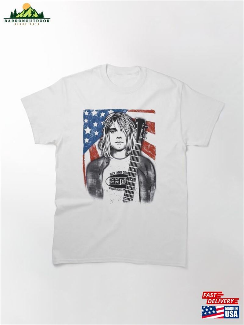 Nirvana T-Shirt Hoodie Classic Nirvana T-Shirt Hoodie Classic