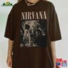 Nirvana Unisex Shirt Vintage Band Tee In Utero Tour 90S Classic Sweatshirt