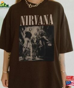 Nirvana Unisex Shirt Vintage Band Tee In Utero Tour 90S Classic Sweatshirt 2