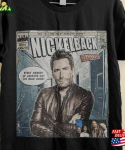 Njckelbak Comic Shirt Classic Sweatshirt
