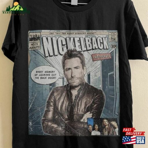 Njckelbak Comic Shirt Classic Sweatshirt
