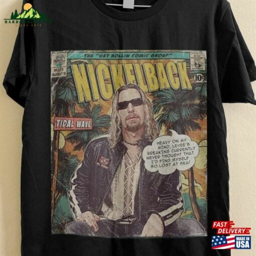 Njckelbak Comic Sweatshirt T-Shirt Unisex