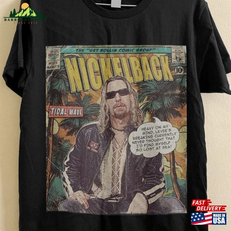 Njckelbak Comic Sweatshirt T-Shirt Unisex Njckelbak Comic Sweatshirt T-Shirt Unisex